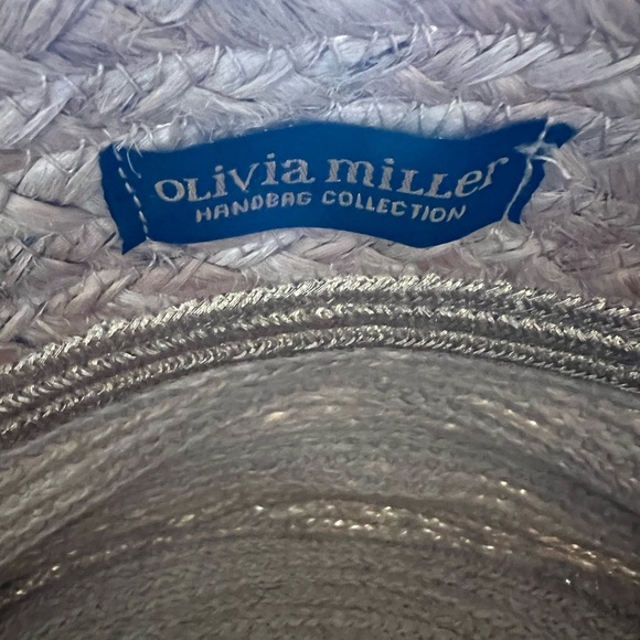 Olivia Miller Woven Tote Bag - Picture 5 of 5
